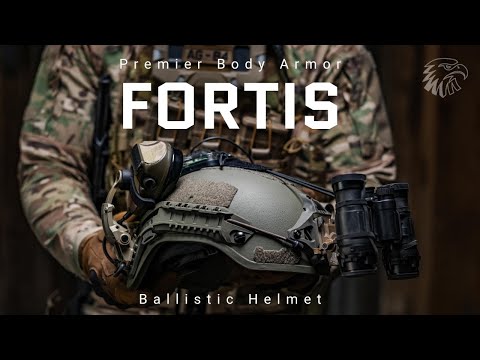 Premier Body Armor Fortis Ballistic Helmet