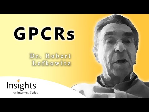 G Protein Coupled Receptors - Dr. Robert Lefkowitz