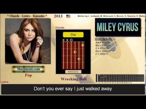 Miley Cyrus - Wrecking Ball #0283