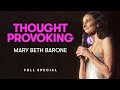 Mary Beth Barone THOUGHT PROVOKING Full Comedy Special