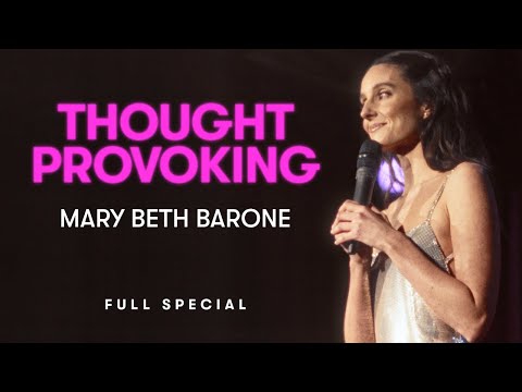 Mary Beth Barone | THOUGHT PROVOKING (Full Comedy Special)