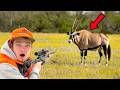 I Hunted Exotic Animals In Texas For The First Time