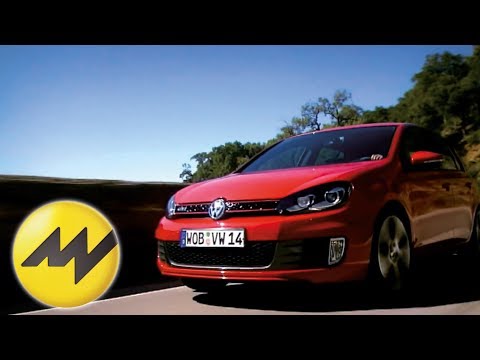 Test VW Golf VI GTI Patrick Simon ist mit dem VW Golf VI GTI