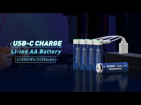 XTAR USB-C 2450mAh