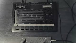 Video Minimal - Korg DDD5, Op-z.