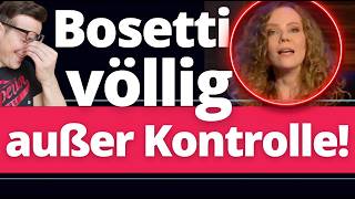 Du liebe Güte: Bosetti verliert die letzten Nerven! 😁