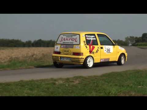 Przywara D./ Piekarska A. - Fiat CinqueCento - KJS XVI Rajd Mielecki  11-09-2016
