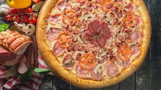 How To Make a Cheeseburger Pizza