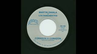 Martin Zavala - Corazon A Corazon - Arsol Records 135-b