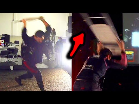 Smash Pros Keep Throwing Chairs