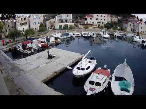 Prvić Šepurine, Croatia - Live panorama view
