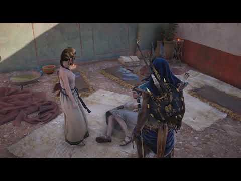 Assassin's Creed® Origins - Side Quest - One Bad Apple - Walkthrough - No Commentary