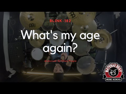 blink-182 - What's My Age Again? - Efisio Pregio Drumcover
