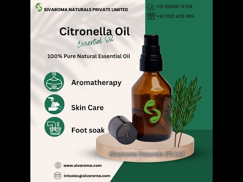 Citronella Essential Oil