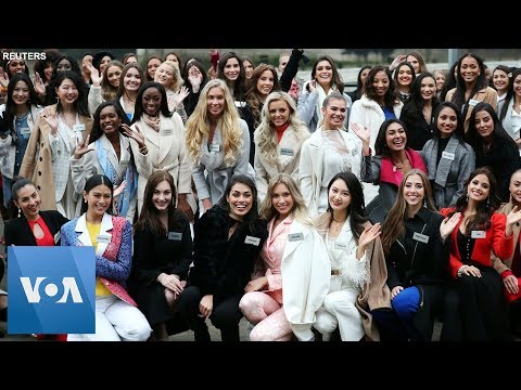 Miss World 2019 Contestants Arrive in London