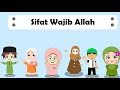 Lagu Anak Islami Sifat Wajib Allah Cover By Assyifa 20 Sifat Wajib Bagi Allah Wujud Qidam Baqa