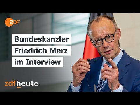 Große Erwartungen, schwieriger Start – was können Sie schaffen, Herr Merz? | maybrit illner