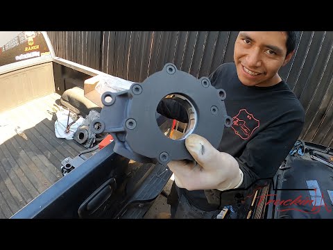 como cambiar bomba de aceite MELLING OIL PUMP PERFORMANCE 4.8 5.3 6.0 1999 to 2007 chevy GMC