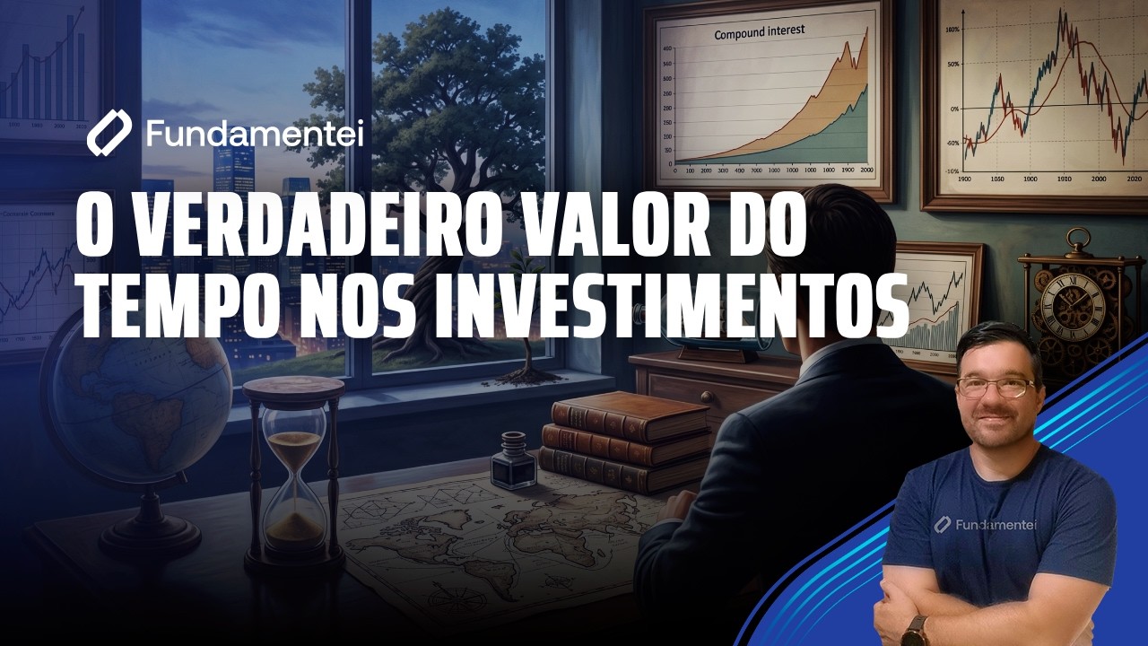 Live #336| 10 anos passaram... e os meus investimentos não foram a lugar nenhum. O valor do tempo!