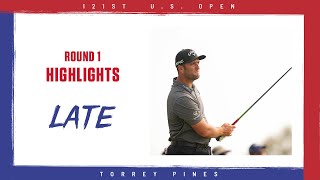 2021 U.S. Open, Round 1: Late Highlights