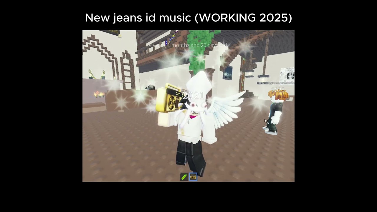 ROBLOX ID NEW JEANS (2025) #roblox #newjeans #robloxsongids