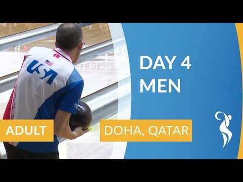 Qualification Block 3, Men Squad B - Lanes 15-18 - 2016 World Singles Championships, Doha