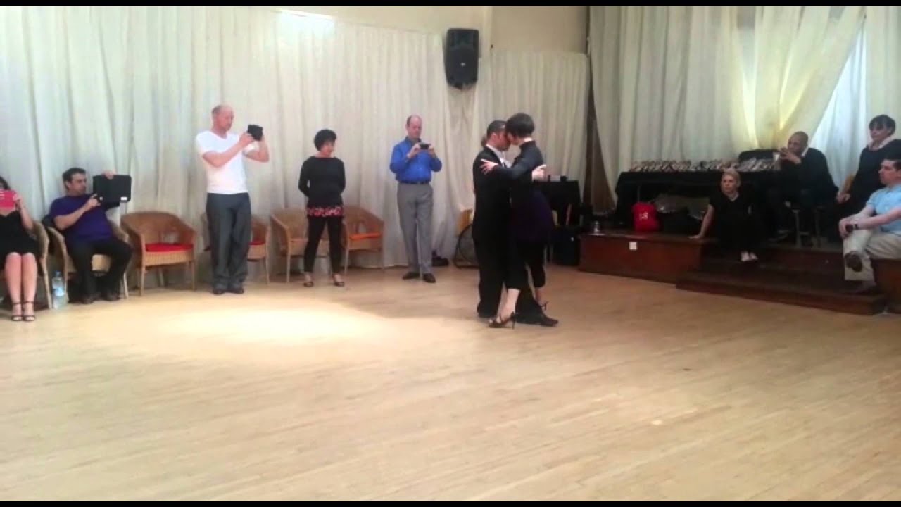 CHE LONDON - Workshop 9 Bruno & Nati Rodriguez