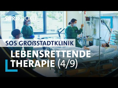SOS Großstadtklinik | Knochenmarkerkrankung - Hilft eine lebensrettende Therapie?  (4/9) | SWR Doku