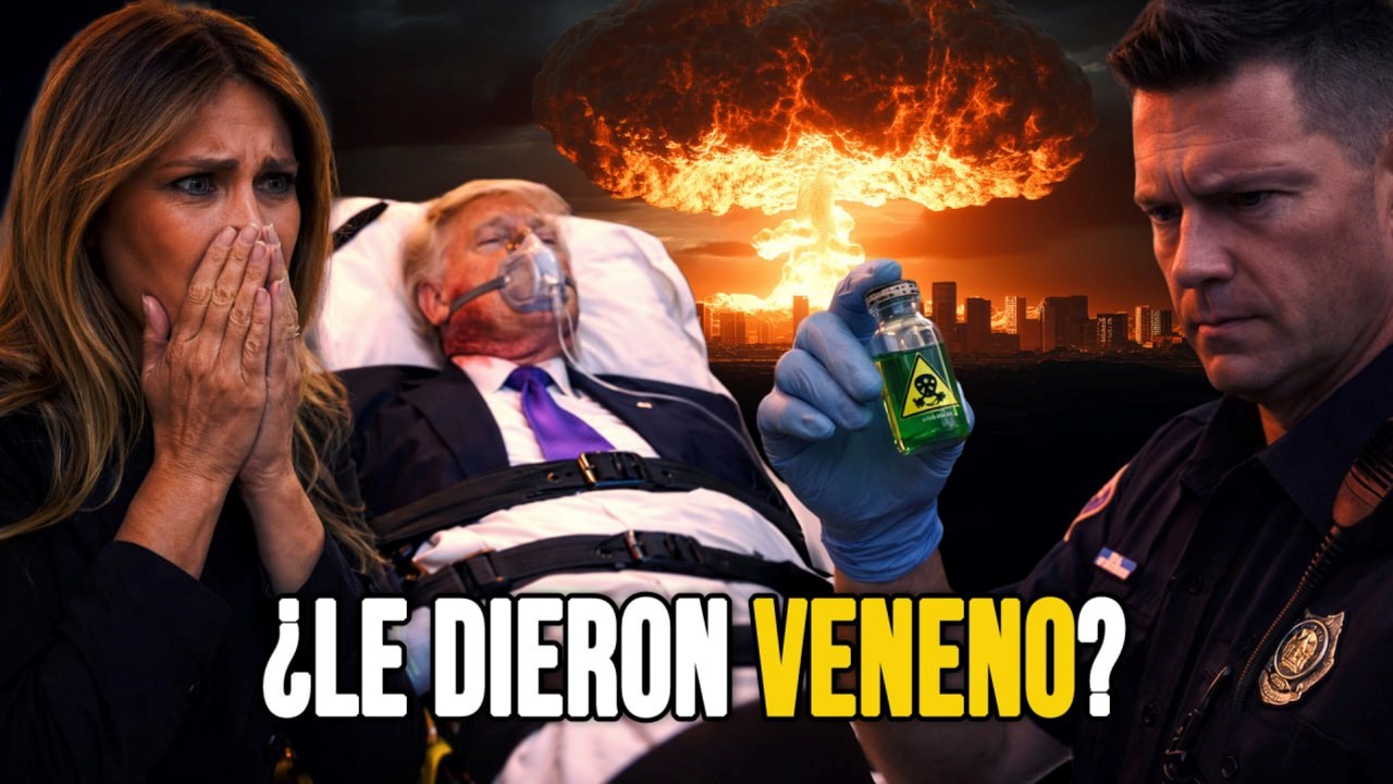 ¿TRUMP INTERNADO de urgencia y en ESTADO CRÍTICO en el hospital Walter Reed? Crisis en EE.UU.