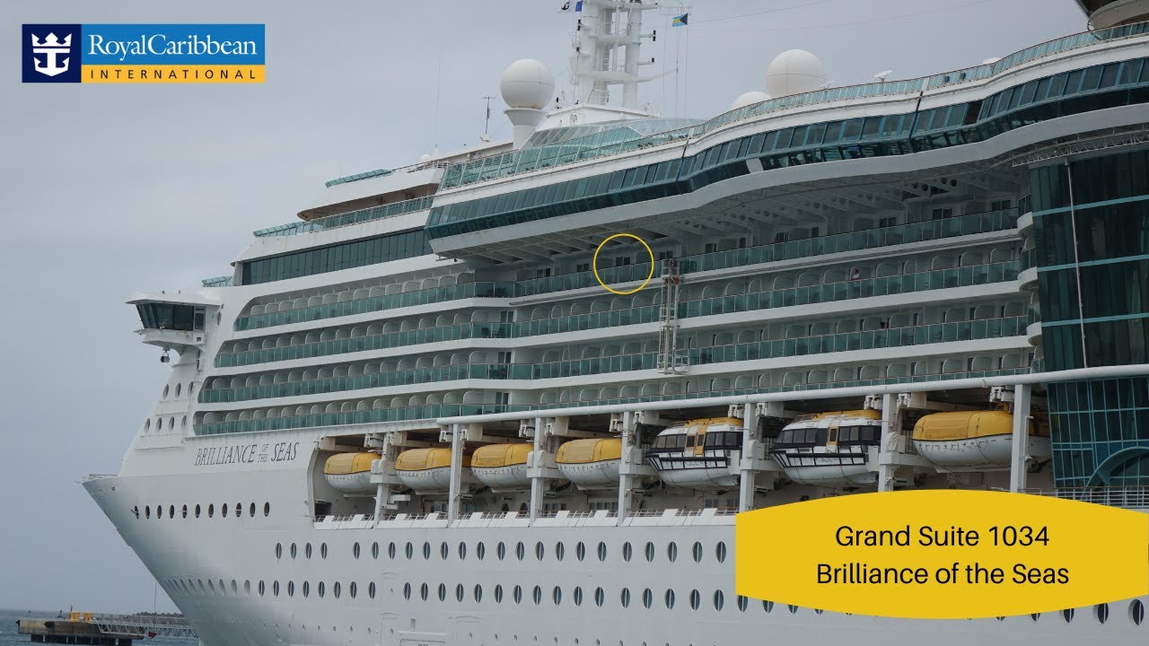 Brilliance of the Seas - Cabin 1034 - Video 2