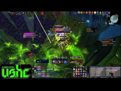 USHC VS Desolate Host - Tomb of Sargeras - Elemental Shaman Pov