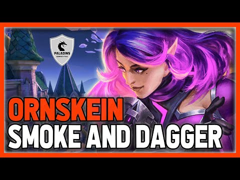 Ornskein Skye Competitive (Grandmaster) SMOKE AND DAGGER