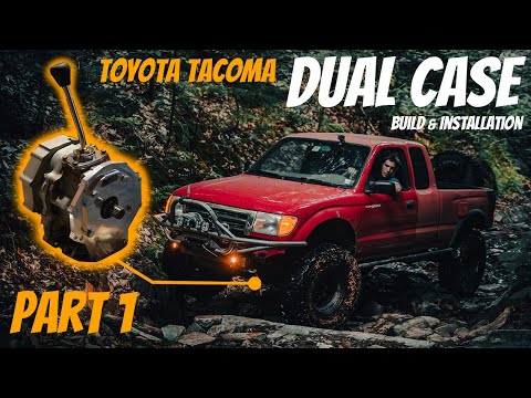 Toyota Tacoma DUAL CASES!! | Trail-Gear & Sumo Gear CrawlBox Build PART 1