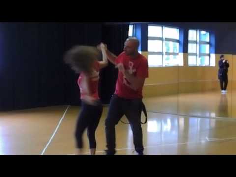 New Zealand Salsa Congress 2015 Ivo Vieira and Shani Mayer Zouk demo
