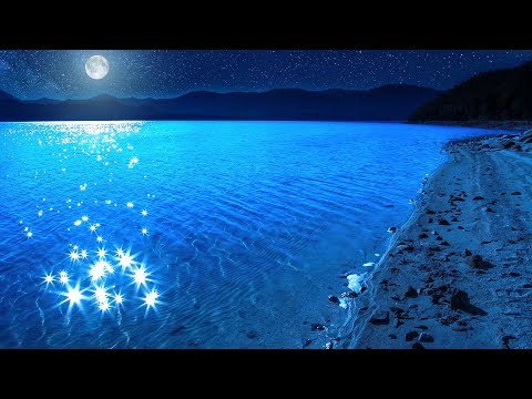 Sleep Music Dreamy Lullabies at Night with Moon Sparkles - Relaxing Music for Adults and Babies