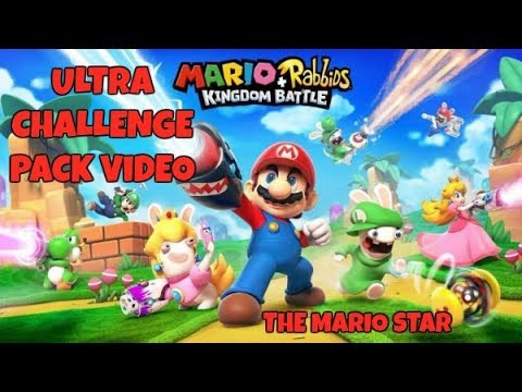 MARIO + RabbiDS KINGDOM BATTLE / Ultra Challenge Pack Video Trailer