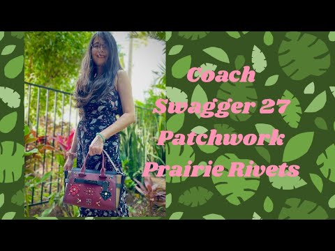 Which bags did I bring to Maui? Coach Swagger 27 and Louis Vuitton SLG