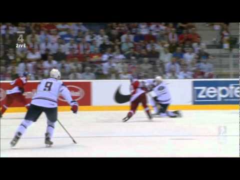 MS v hokeji Česko - USA 2011 4:0