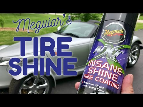 Meguiars NXT Generation Insane Shine Tire Coating