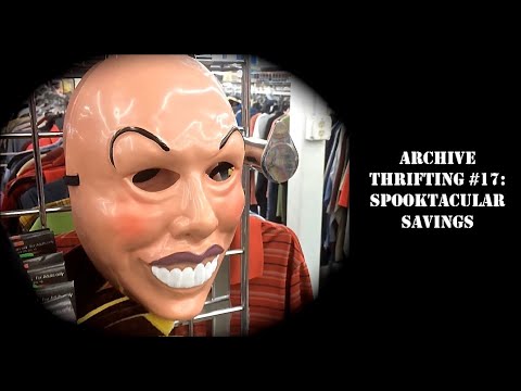 Oddity Archive: Episode 226.5 – Archive Thrifting #17: Spooktacular Savings