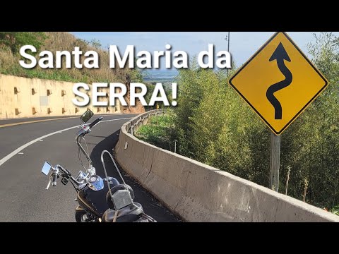 Sobe-desce em Santa Maria da Serra! | Dragstar650