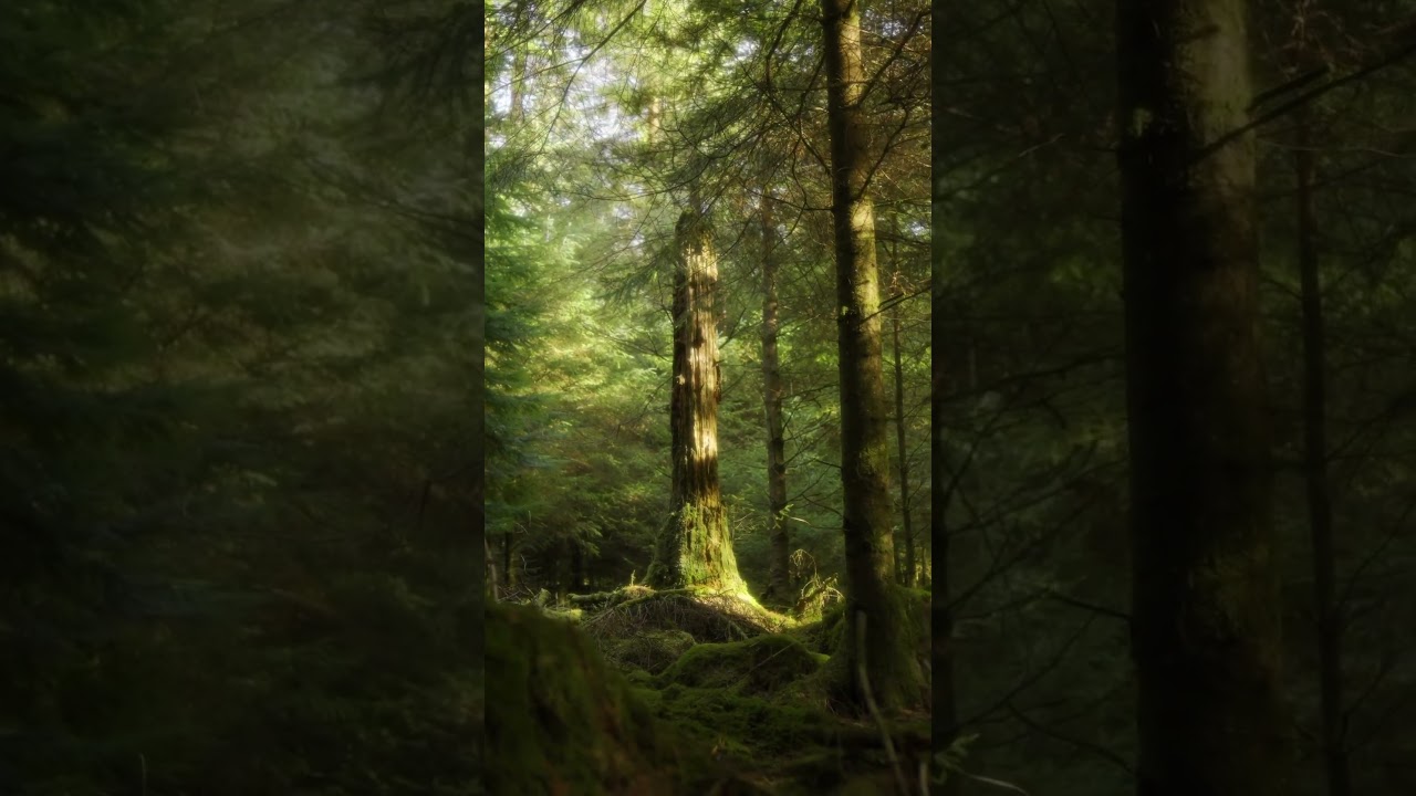 Enchanting Forest - A Magical Journey through Nature