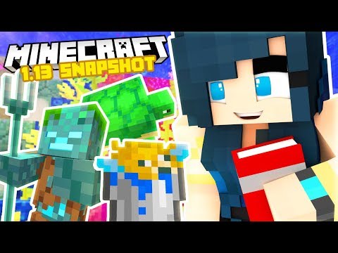 ItsFunneh - PLAYING WITH THE NEW MINECRAFT 1.13 SNAPSHOT!