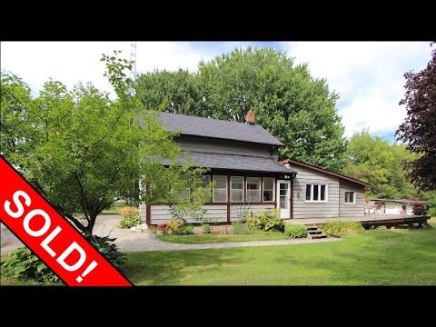 SOLD ** Century home in rural Clarington - call 905-448-2921