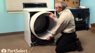 Dryer Repair — Replacing the Roller Shaft Hex Nut (Whirlpool Part # 33001443)