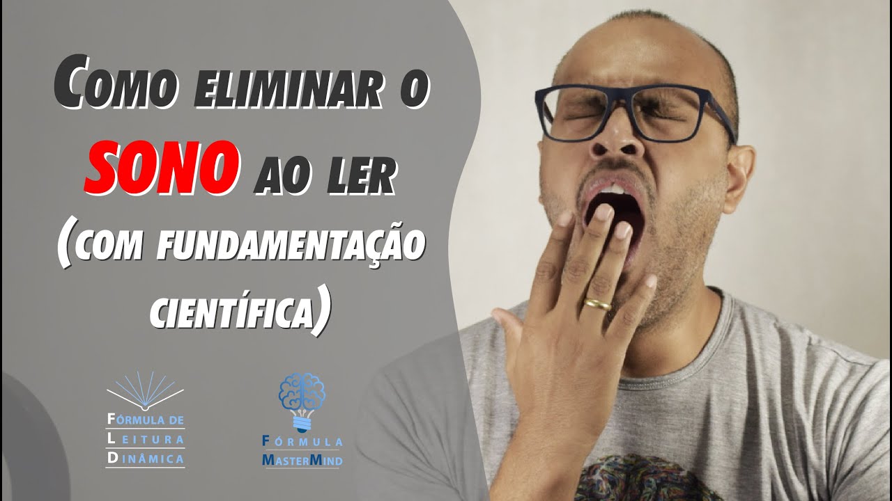 Como eliminar o sono ao ler (com fundamentação científica)