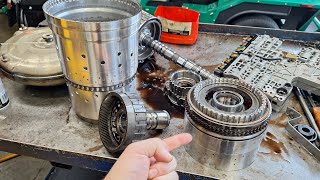 Ford 10R80 Teardown | 10 Speed - CDF Drum Bushing Failure
