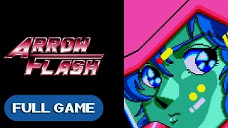 Arrow Flash GENESIS MEGA DRIVE FULL GAME Longplay Gameplay Walkthrough Playthrough VGL