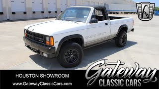 Video Thumbnail for 1989 Dodge Dakota