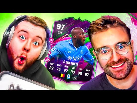 FC25 Squad Builder Showdown! SHAPESHIFTERS LUKAKU!!!